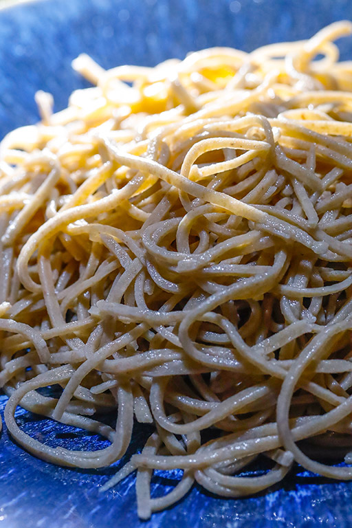 手打ち十割蕎麦